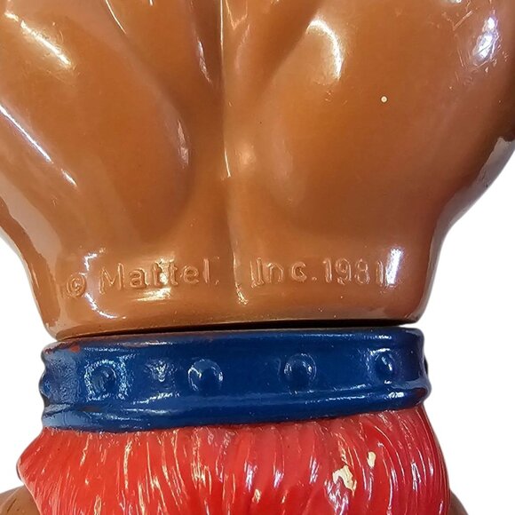 Masters of the Universe Clawful 5.5" Action Figure AS SHOWN 1981 Mattel - Picture 11 of 12